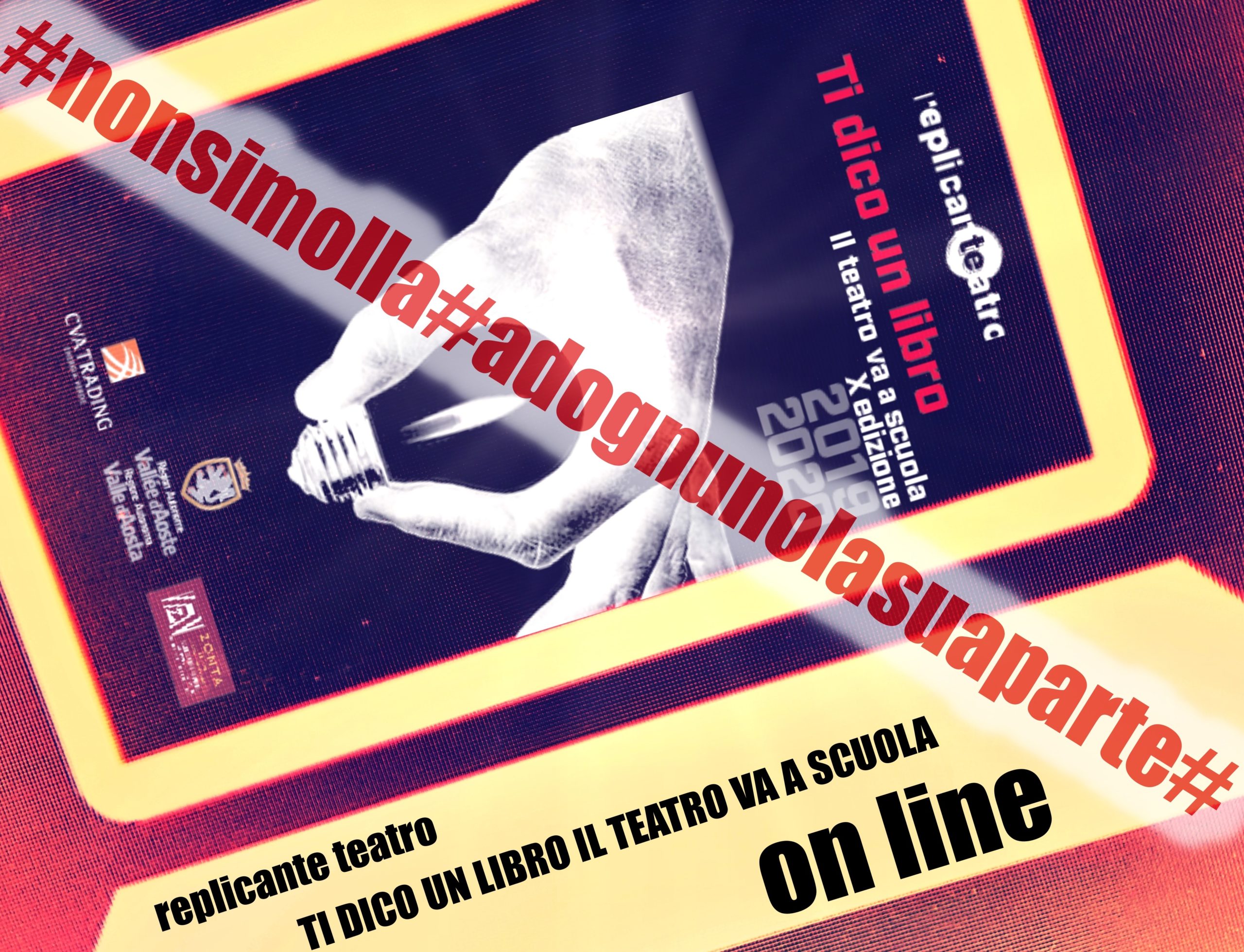 SCUOLA – TI DICO UN LIBRO IL TEATRO VA A SCUOLA – WEB